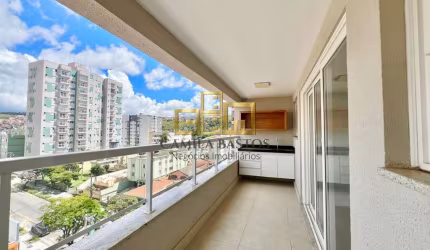 Puerto Madero - Apartamento com 3 dormitórios à venda, 121 m² por R$ 825.000 - Centro - Poços de Caldas/MG