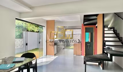 Residencial Alto Vittória - Casa com 2 suítes à venda, 100 m² - Jardim Vitória - Poços de Caldas/MG