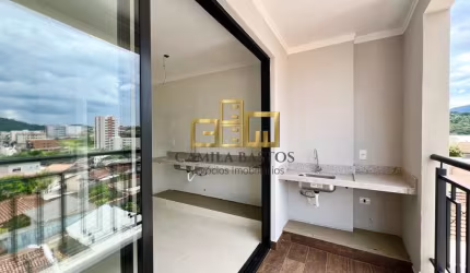 Residencial Palladium - Apartamento com 1 dormitório à venda, 46 m² - Jardim Country Club - Poços de Caldas/MG