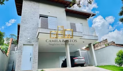 Residencial Pitangueiras - Casa com 3 dormitórios à venda, 249 m² - Condomínio Pitangueiras - Poços de Caldas/MG