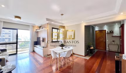 Residencial Trianon - Apartamento com 3 dormitórios à venda, 122 m² - São Benedito - Poços de Caldas/MG