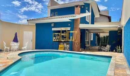 Casa com 3 dormitórios à venda - Parque Vivaldi Leite Ribeiro - Poços de Caldas/MG