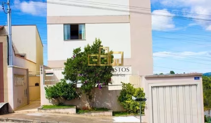 Condomínio Edifício Unitá - Apartamento com 2 dormitórios à venda, 50 m²  - Loteamento Campo das Aroeiras - Poços de Caldas/MG