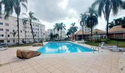 Apartameto para locação Parque Sicilia próximo Shopping