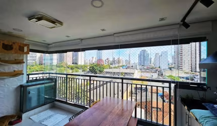 Apartamento Tatuapé, decorado, próximo ao Metrô.