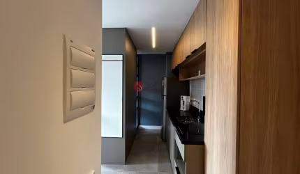 Apartamento mobiliado para locação no Tatuapé com 26m²