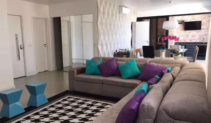 Jardim Anália Franco - Mobiliado e Decorado.