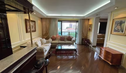 Apartamento no Tatuapé de 179 metros.