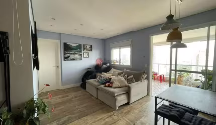 Apartamento Tatuapé andar alto.