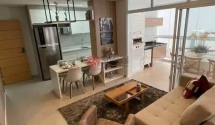 Apartamento novo no Tatuapé 80,6 m², 2 vagas e depósito.