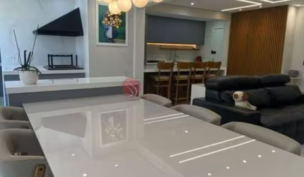 Apartamento novo a venda de 110 m2, 3 suítes, varanda gourmet, 2 vagas