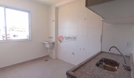 Apartamento novo para venda 2 dormitórios, sala, cozinha.