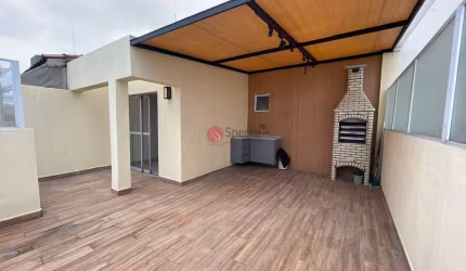 Cobertura  pronto para morar no Parque Tomas Saraiva.