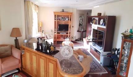 Apartamento com 4 dormitórios à venda, 226 m²  - Jardim Anália Franco - São Paulo/SP