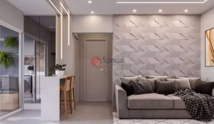 Apartamento de 48 metros na Vila Matilde. Novo.