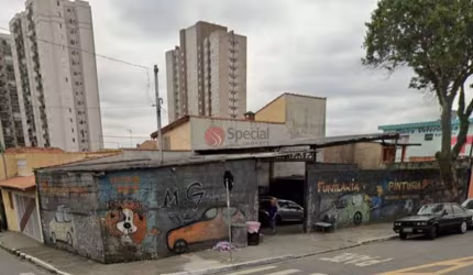 Terreno de 222 metros a venda no Aricanduva.