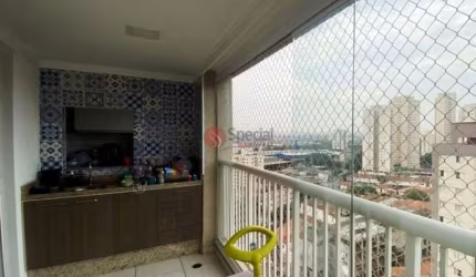 Apartamento no Tatuapé com terraço gourmet e lazer espetacular!