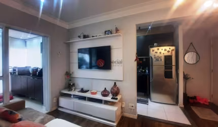 Apartamento Tatuapé com terraço gourmet.