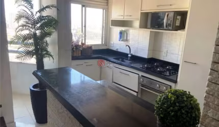 Cobertura duplex Mooca com churrasqueira e hidro.