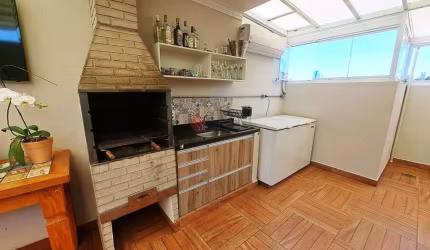 Casa emcondomínio fechadoan Mooca decorado.