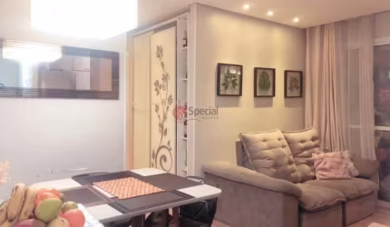 Apartamento Tatuapé  com terraço gourmet decorado!