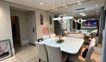 Apartamento no  Jardim Avelino com terraço gourmet!