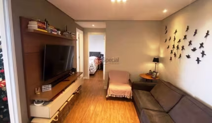 Apartamento no Belém, decorado com 65 m².