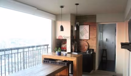 Apartamento a venda com 3 quartos na Vila Prudente, terraço gourmet 121 m².