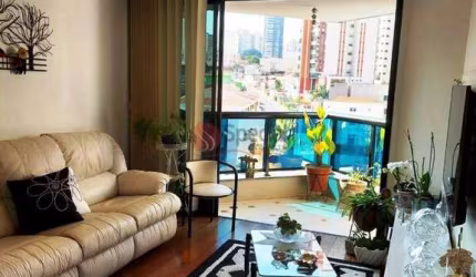 Apartamento no  Anália Franco com 2 vagas + depósito garagem!
