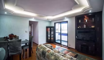 Apartamento no Tatuapé decorado e próximo ao Metrô.
