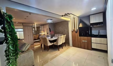 Apartamento na Vila Prudente com terraço gourmet.