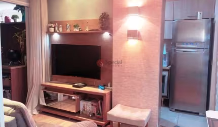 Apartamento Tatuapé com terraço gourmet, decorado!!