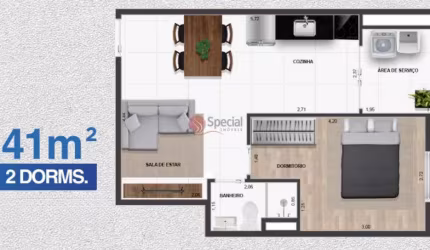 Apartamento na Penha.