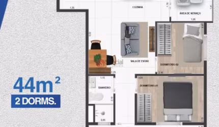 Apartamento na Penha.