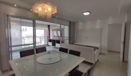 Apartamento no Tatuapé com 137 metros, varanda gourmet, 3 suítes e 3 vagas.