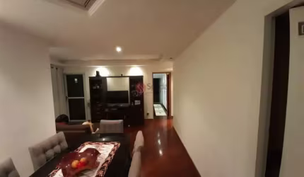 Apartamento  94m²  no Tatuapé, com 3 quartos e 2 vagas