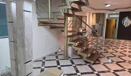Sobrado para venda e locação no Jardim Textil.