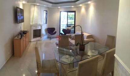 Apartamento a venda com 3 quartos e 3 vagas no Tatuapé