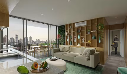 Apartamento a venda em frente ao Shopping Anália Franco.
