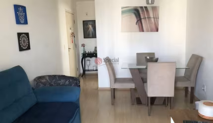 Apartamento à venda de 63 metros com 3 quartos, 1 suíte e 1 vaga no Tatuapé.