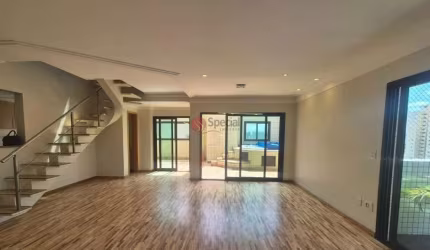 Cobertura no Tatuapé para Locação com 200 mts , 3 dorms -  2 Suítes e 4 vagas