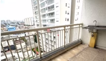 Apartamento na Mooca de 64 metros com terraço grill integrado.