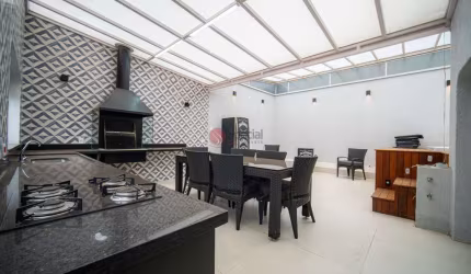 Cobertura a venda no Anália Franco, 234 m², 3 suítes, espaço gourmet, 3 vagas .