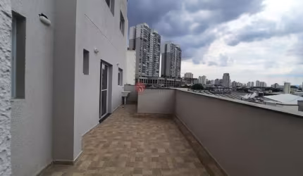 Apartamento no Tatuapé com 1 dormitório próximo a  Rua Diamante Preto.