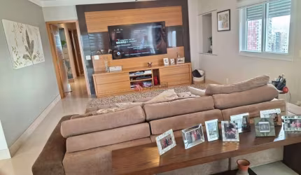 Apartamento com 4 dormitórios à venda, 241 m²  - Jardim Anália Franco.