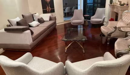 Apartamento de 223 mts no Jardim Anália Franco ! 3 suítes, 4 vagas .
