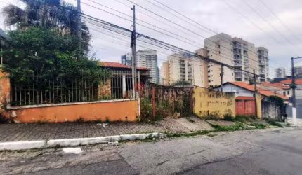 Terreno com casa antiga na Vila Invernada, próximo ao Shopping Anália Franco!