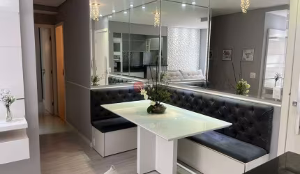 Apartamento com  2 dormitórios no Tatuapé.