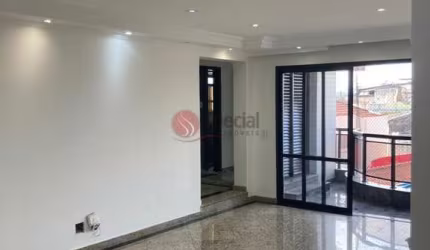 Apartamento á venda no Canindé, 130 m² de área útil, 3 dormitórios,1 suite,2 vagas, lazer completo.