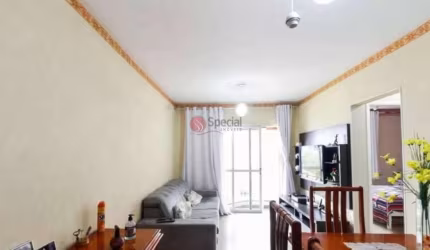 Apartamento semi mobiliado  na Vila Invernada, venha conhecer.